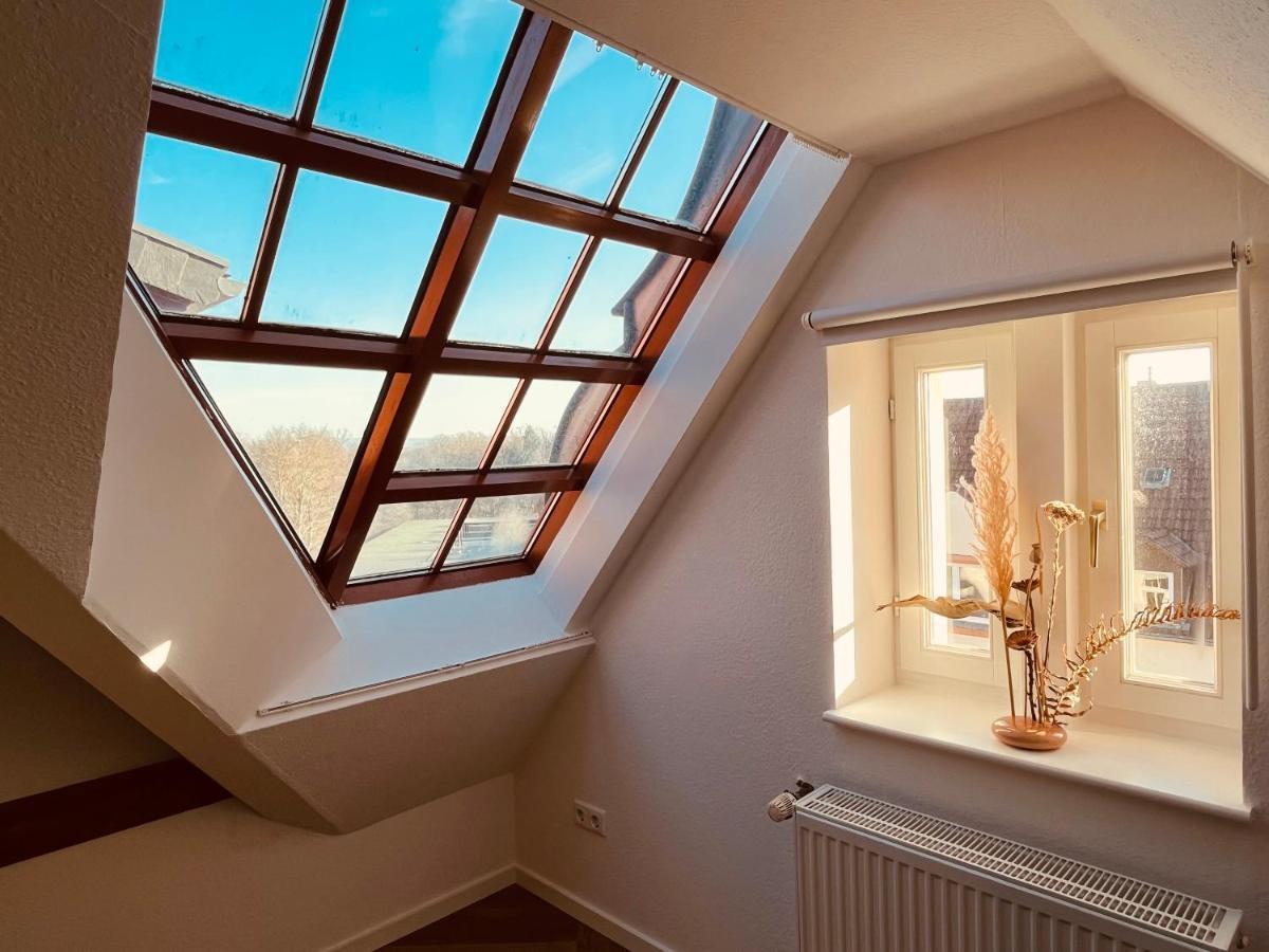 Jugendstil-Altbauwohnung Mit Dachterrasse Direkt An Der Karlsaue Cassel Extérieur photo
