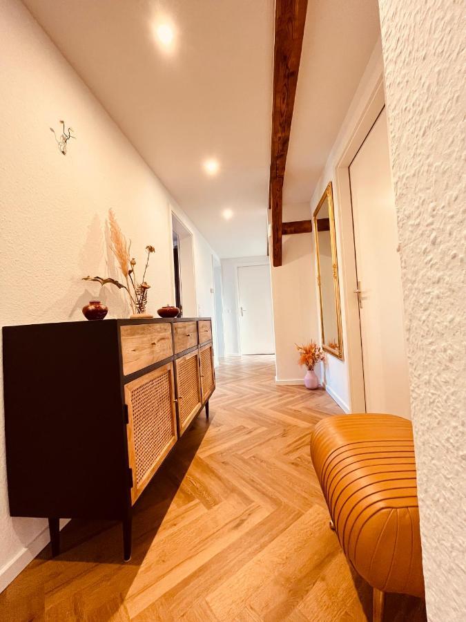 Jugendstil-Altbauwohnung Mit Dachterrasse Direkt An Der Karlsaue Cassel Extérieur photo