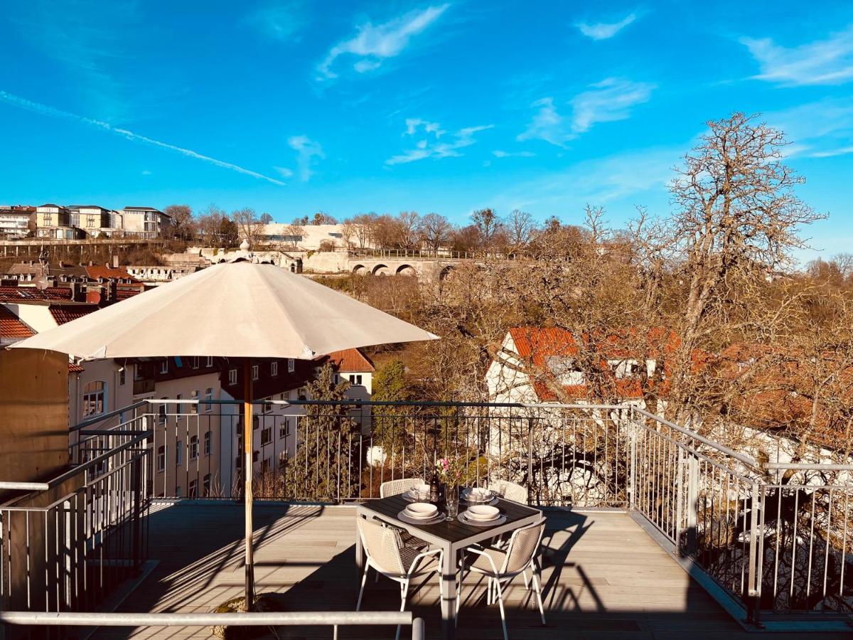 Jugendstil-Altbauwohnung Mit Dachterrasse Direkt An Der Karlsaue Cassel Extérieur photo