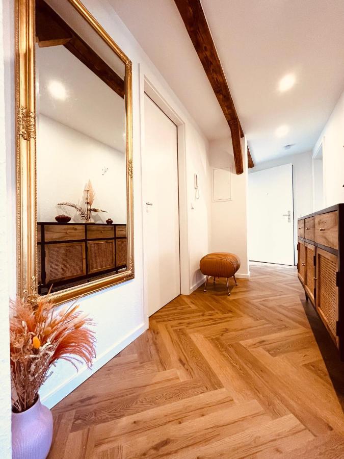 Jugendstil-Altbauwohnung Mit Dachterrasse Direkt An Der Karlsaue Cassel Extérieur photo